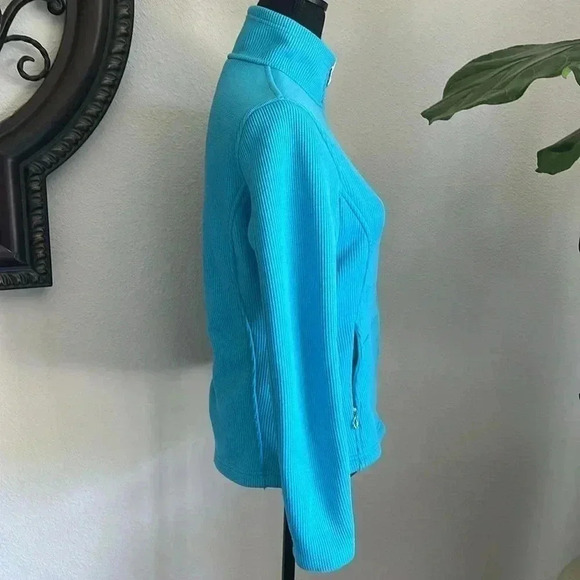 Spyder Women’s Core Sweater Full Zip Riviera Medium - Picture 4 of 16